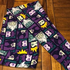 LuLaRoe TC2 Disney Villains Leggings